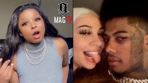 chrisean and blueface leaked tape|Chrisean Rock Shares Intimate Video With Blueface